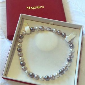 Majorica pearl necklace